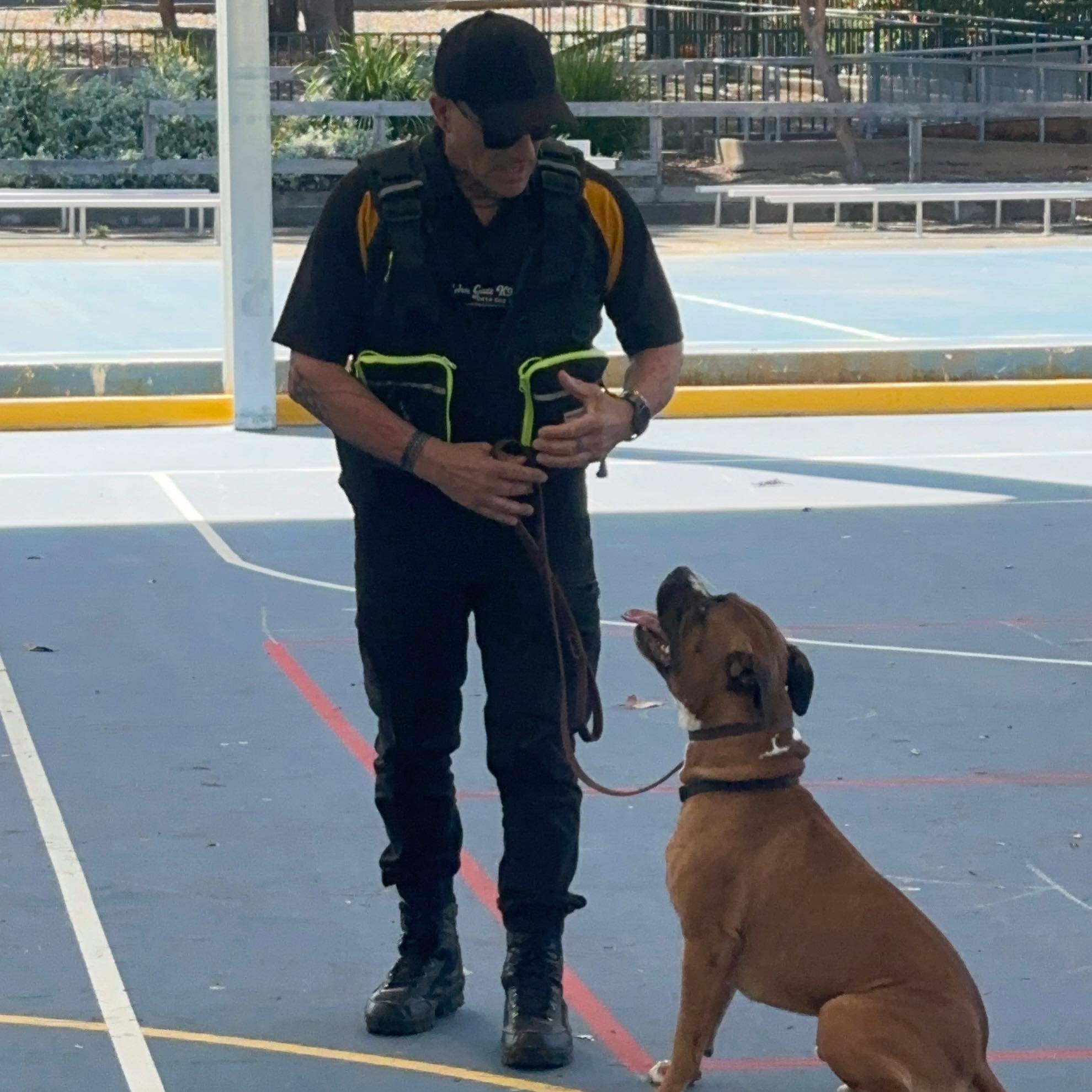 K9 Security Handlers Course