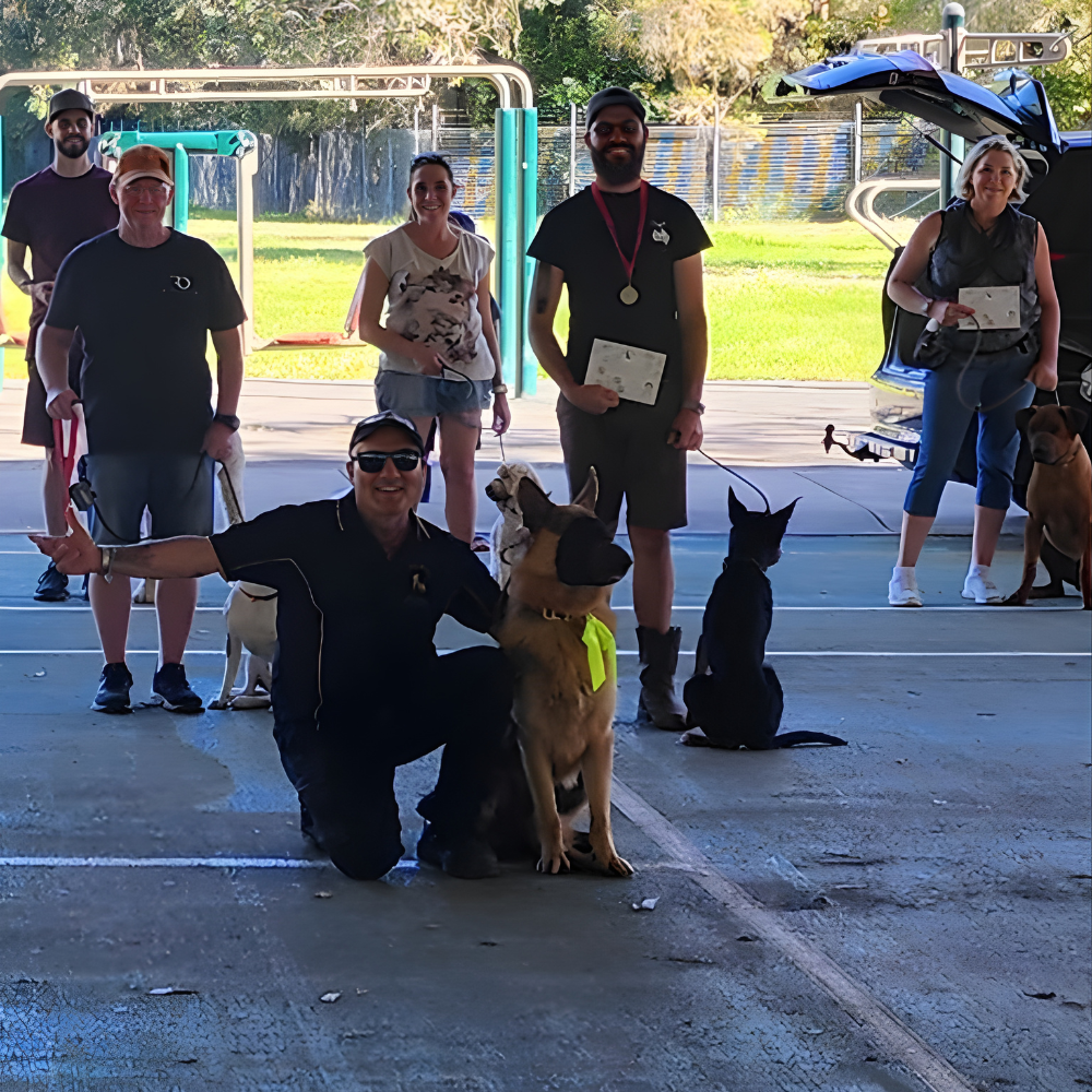 K9 Security Handlers Course